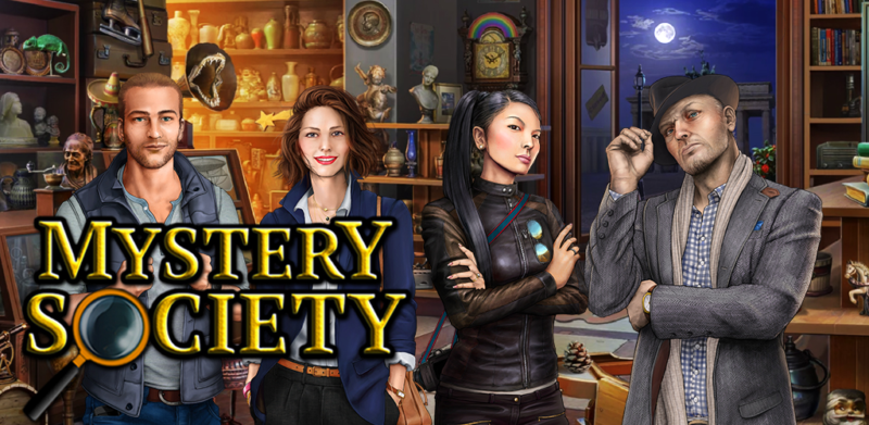 Hidden Object Mystery Society – Perpetuum Media